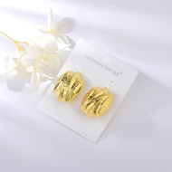 Picture of Most Popular Big Dubai Big Stud Earrings