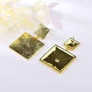 Picture of Latest Big Zinc Alloy Dangle Earrings