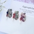 Picture of Impressive Colorful Gold Plated Dangle Earrings with Low MOQ