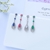 Picture of Fast Selling White Platinum Plated Dangle Earrings from Editor Picks