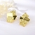 Picture of Impressive Multi-tone Plated Medium Stud Earrings with Low MOQ