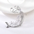 Picture of Fast Selling White Small Brooche from Certified Factory