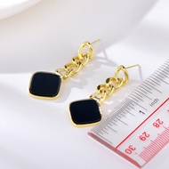Picture of Gold Plated Classic Dangle Earrings with Fast Shipping