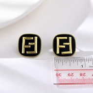 Picture of Filigree Small Gold Plated Stud Earrings