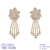 Picture of Luxury Gold Plated Dangle Earrings with Speedy Delivery