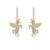 Picture of 925 Sterling Silver Gold Plated Dangle Earrings from Trust-worthy Supplier