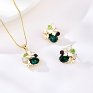 Picture of Fashionable Small Classic 2 Piece Jewelry Set