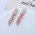 Picture of Luxury Big Dangle Earrings Direct from Factory