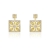 Picture of Distinctive Yellow Luxury Dangle Earrings As a Gift