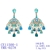 Picture of Best Cubic Zirconia Big Dangle Earrings