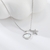 Picture of Charming White Delicate Pendant Necklace As a Gift