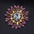 Picture of Bling Medium Zinc Alloy Brooche