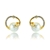 Picture of Hot Sale Zine-Alloy Venetian Pearl Stud