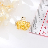 Picture of Recommended Yellow Gold Plated Brooche with Full Guarantee