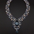 Picture of Origninal Big Swarovski Element Short Chain Necklace