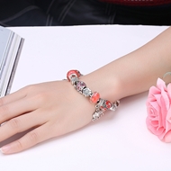 Picture of Platinum Plated Zinc Alloy Fashion Bangle at Unbeatable Price