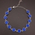 Picture of Zinc Alloy Blue Fashion Bracelet in Flattering Style