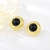 Picture of Zinc Alloy Gold Plated Stud Earrings Factory Supply