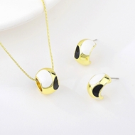 Picture of Affordable Gold Plated Colorful Necklace and Earring Set from Trust-worthy Supplier