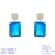 Picture of Distinctive Blue Gold Plated Dangle Earrings with Low MOQ