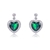 Picture of Fashionable Big Cubic Zirconia Dangle Earrings