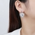 Picture of Affordable Platinum Plated Copper or Brass Dangle Earrings from Trust-worthy Supplier