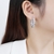 Picture of Wholesale Platinum Plated Luxury Hoop Earrings with No-Risk Return