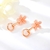 Picture of Zinc Alloy Small Stud Earrings with Unbeatable Quality