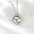 Picture of Great Value White Small Pendant Necklace with Member Discount