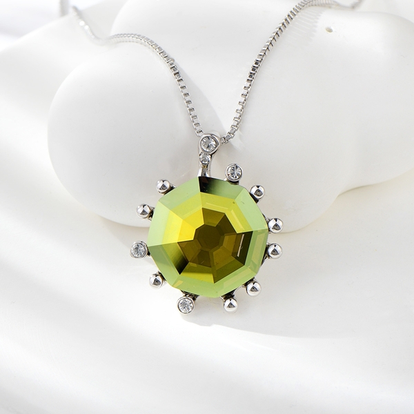 Picture of Funky Small Swarovski Element Pendant Necklace