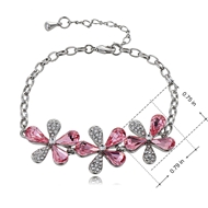 Picture of Classic Zinc Alloy Fashion Bracelet with Speedy Delivery