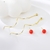 Picture of Delicate Artificial Pearl Dangle Earrings Online Only