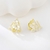 Picture of Inexpensive Gold Plated Delicate Stud Earrings from Reliable Manufacturer