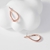 Picture of Purchase Rose Gold Plated Small Stud Earrings Exclusive Online