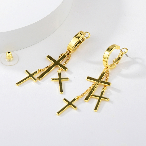 Picture of Staple Big Dubai Dangle Earrings