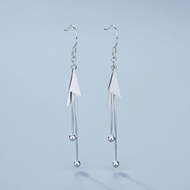 Picture of Good Small 925 Sterling Silver Dangle Earrings