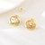 Picture of Pretty Artificial Crystal Zinc Alloy Stud Earrings for Girlfriend