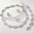 Picture of Zinc Alloy Artificial Crystal 4 Piece Jewelry Set at Unbeatable Price