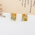 Picture of Need-Now Yellow Cubic Zirconia Dangle Earrings from Editor Picks