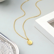 Picture of Featured Gold Plated Copper or Brass Pendant Necklace with Full Guarantee