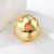 Picture of Funky Big Gold Plated Fashion Ring