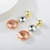 Picture of Zinc Alloy Fashion Dangle Earrings with Full Guarantee