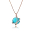 Show details for New Opal Small Pendant Necklace