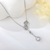 Picture of Top Cubic Zirconia Small Pendant Necklace