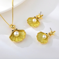 Picture of Zinc Alloy Small 2 Piece Jewelry Set at Super Low Price