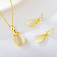 Picture of Zinc Alloy Gold Plated 2 Piece Jewelry Set at Unbeatable Price