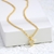 Picture of Bulk Gold Plated White Pendant Necklace Exclusive Online