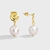 Picture of Bling Small Delicate Dangle Earrings