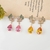 Picture of Good Cubic Zirconia Luxury Dangle Earrings