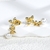 Picture of Bulk Gold Plated Delicate Dangle Earrings Exclusive Online